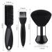 3-Piece Barber Neck Duster Brush Set with Storage Bag - Hair Clipper & Trimmer Cleaning Brushes - Buy Online on SooperMarket.com