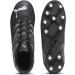 PUMA Unisex Kids Attacanto FG/AG Jr Soccer Shoes - 33 EU Black & Silver Mist - International Shipping Available - Buy Online on SooperMarket.com