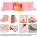 Peach Lemon Scented Paraffin Wax Refills - 453g for Beauty Hand Feet SPA - Moisturizing and Safe Skin Treatment - Buy Online on SooperMarket.com
