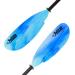 Poseidon Paddle 89 in - Aluminum Shaft with Reinforced Fiberglass Blades - Lightweight, Adjustable Kayaks Paddles Blue 2020 Model