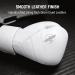 Hayabusa T3 Kanpeki Leather Boxing Gloves 16oz - Men and Women Training Sparring Heavy Bag Mitt Work - White - Buy Online on SooperMarket.com