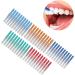 Akozon 50pcs Toothpicks & Interdental Brushes - Premium Oral Health Teeth Cleaning Tools for Fresh Breath & Dental Care - Buy Online on SooperMarket.com