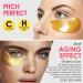 Cedlize 24K Gold Under Eye Collagen Patches - 30 Pairs | Anti-Aging Mask for Dark Circles, Puffy Eyes & Wrinkles | Hyaluronic Acid & Hydrogel Formula for Deep Moisturizing & Elasticity - Buy Online on SooperMarket.com