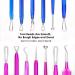 Pimple Popper Tool 7PCs Spot Popper Comedone Blackhead Remover Kits with Curved Tweezers and Pimple Popper Spot Remover for Facial Skin 7 Count (Pack of 1) - Buy Online on SooperMarket.com