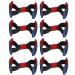 Jauarta 8pcs Big Toe Strap Bunion Straightener - Stretchable Toe Stretcher & Hallux Valgus Corrector for Foot Alignment - Buy Online on SooperMarket.com