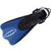 Cressi Palau SAF Short Adjustable Fins - Versatile Open Heel for Snorkeling - Blue/Azure - Made in Italy - L/XL - US Man 11-13 | US Lady 12-14 | EU 44-47 - Buy Online on SooperMarket.com