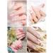 Ebanku 5-Part Nail Gel Brush Set | UV Gel & Acrylic Fingernails | Perfect for Nail Art Painting & Design | Nail Accessories for Manicure & Pedicure - Buy Online on SooperMarket.com