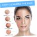FRCOLOR Pack of 3 Cleaning Brush Face Massage Brush Silicone Face Washer Face Cleansing Brush Silicone Face Brush Skin Care Brush Super Soft Wash Basin - Buy Online on SooperMarket.com
