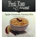 Proti King High Protein Oatmeal for Weight Loss - 7 Servings per box - 15g Protein - 120 Calories (Apple Cinnamon 7 servings)