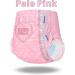 LittleForBig Adult Printed Diaper 10 Pieces - Blushing Baby Pale Pink(Medium 71-96 CM) - Buy Online on SooperMarket.com