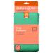 Cleanlogic Bath and Body Small Exfoliating Body Scrubber Assorted Colors (Pack of 6)