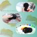 Black Face Painting Sponges - 60 Pcs Set for Makeup, Crafts, Art Work, Sculpting, Pottery, Body Painting - Buy Online on SooperMarket.com