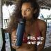 Hydro Flask Wide Flex Straw Cap - Sugar Crush | Durable Insulated Bottle for Outdoor Adventures - Buy Online on SooperMarket.com