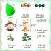 Jevenis Sage Green Jungle Birthday Decor - Tortendeko Animals for Baby Showers & Parties - Buy Online on SooperMarket.com