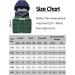 Happy Cherry Kids' Winter Puffer Vest Lightweight Hooded Gilet | Water Resistant Windproof Down Jacket for Boys and Girls 3-13 Years - Green (3-4 Years) - Buy Online on SooperMarket.com