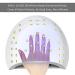 BOLASEN 80W UV Nail Lamp for Fast Gel Polish Curing | Salon Quality LED Nail Dryer with 42 Beads and 4 Timers | Auto Sensor | Gift for Women - Buy Online on SooperMarket.com