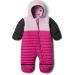 Columbia Kids Reversible Bunting Snowsuit Romper 18/24 Wild Fuchsia Aura Shark - Buy Online on SooperMarket.com