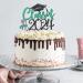 PRETYZOOM 5 Sets Cake Insert Top Hat Graduation Cake Decors Graduate European and American - Buy Online on SooperMarket.com