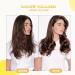 Savani Ionic Blow Dryer Brush: 4-in-1 Professional Hot Air Styler for Drying, Straightening, Volumizing, Combing - New - Buy Online on SooperMarket.com