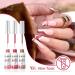 RARJSM Nail Art Gel Liner Set - 12 Colors Autumn Winter Collection for DIY Manicure Design - Soak Off, Salon Quality - Buy Online on SooperMarket.com