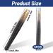 Andibro Eyebrow Hair Removal Tweezers Stainless Steel Precision Eyebrow Pluckers Non-Slip Handles No Gaps Professional Flat Tip for Ingrown Facial Hair Lashes Home Men Women Beauty Salon(slanted tip) - Buy Online on SooperMarket.com