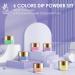 Lavender Violets Dip Powder Nail Kit - 6 Bright Neon Colors for French Manicure & Nail Art J222 - Buy Online on SooperMarket.com