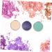 WOFASHPURET Women Supplies 50pcs Eye Shadow Disk Makeup Containers Travel Makeup Tin Empty Eyeshadow Plates Highlighter Miss - Buy Online on SooperMarket.com