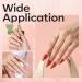 Modelones Builder Gel Set - 6 Colors in 1 | Nail Strengthener & Extension Gel Kit - Buy Online on SooperMarket.com