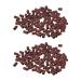 Guindxan 200 Pc Professional Sanding Bands Nail Manicure 180 GRIT FILE SAND PIECE SET