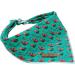 Lionet Paws Thanksgiving Bandana for Dogs - Triangular Headscarf & Towel for Small Medium & Large Dogs - 1 Pack Turkey Design - Buy Online on SooperMarket.com