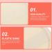 FOMIYES Exfoliating Loofah Sponge & Facial Cleansing Pad - Spa Quality Makeup Remover | Soft Cotton Puff for Face & Body - Buy Online on SooperMarket.com