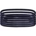 Mytoptrendz Thin Elastic Headband Skinny Slim Headwraps Long Stretchy Hair Bands Head Bands Black Pack of 6 - Buy Online on SooperMarket.com