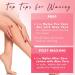 Mylee Rose Soft Creme Wax 450g - Sensitive Skin, Microwavable & Wax Heater Friendly - Ideal for Stubborn Coarse Hair Removal on All Body Areas - Buy Online on SooperMarket.com