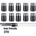 Golf Builder 10pcs .370 Ferrules for Taper Tip Iron Wedge - Double Rings - Buy Online on SooperMarket.com
