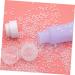 minkissy 2 Sets Travel Bottle Travel Lotion Container Push down Silicone Containers Silicone Refillable Bottle Body Wash Travel Size Travel Containers Liquid Squeeze Bottle Head: Plastic - Buy Online on SooperMarket.com