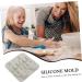 PRETYZOOM Soap Mold Silicone Baking Molds De para Gelatinas Cake Mold Cacti Silicone Mold Silicone Fondant Moulds Tropical Themed Molds Chocolate Silicone Tropical Silicone Hawaii Cactus medium Blue - Buy Online on SooperMarket.com