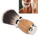 Handmade Mini Beard Brush & Men's Razor Brush - Professional Wooden Handle for Home Salon - Buy Online on SooperMarket.com
