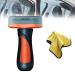 Automotive Oil Film Cleaning Brush Seedhubtok Glass Cleaning Board Hydrophobic Glass Coating for Windshield Anti-Rain Fog Cleaning Glass Brush Improves Clarity and Visibility (B-1Pcs)