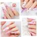 MIZHSE 30g Solid Builder Gel For Nails and 15g Rhinestone Glue for Nails Clear Nail Builder Gel Hard Gel for Nails 3D Nail Sculpting Gel Non-Sticky Hand UV LED Nail Charm Glue Nail Art for Salon Home 30g Builder Gel+15g Rhinestone Glue - Buy Online on SooperMarket.com