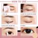 Ultra Invisible Double Eyelid Lifter Strips - Instant Lift for Heavy, Hooded, Uneven Eyelids - Buy Online on SooperMarket.com
