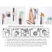Tecbull Funny Hooks Toothbrush & Razor Holder - Self-Adhesive No Drill 4x Raspberry Red Clamping Brackets & Replacement Pads - Perfect for Shower & Bathroom Organization - Buy Online on SooperMarket.com
