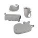 Skip Hop Moby Baby Bath Essential Set, Grey 4 Piece Set(Pack of 1)