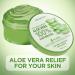 Venamine Korean Aloe Vera Soothing Moisture Gel 100 - 300ml for Face and Body - Buy Online on SooperMarket.com