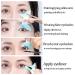 2 Pcs Red Eyeliner Stencils - Thin, Reusable Silicone for Precise Eyeliner Application and Mascara Guard - U-Red - Buy Online on SooperMarket.com