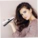 Wireless Curling Iron & Hair Straightener - Portable Curling Wand for Effortless Hair Styling - 21x4x3.5CM White - Buy Online on SooperMarket.com