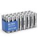 SUKAI AA Rechargeable Batteries 2800mAh High Capacity 1.2V Ni-MH Low Self Discharge Pre-Charged Reusable Batteries 24 Packs