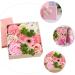 Ciieeo 3 Boxes Carnation Soap Flower Wedding Favors Stocking Stuffer Gifts Preserved Flower Gift Wedding Flowers Flower Decor Soap Flower Bouquet Faux Floral Decorate Artificial Paper Pinkx3pcs 15x15x8cmx3pcs - Buy Online on SooperMarket.com