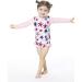 BONVERANO Baby Girls Swimsuit UPF 50+ Sun Protection 2-3 Years Pink Starfish - Buy Online on SooperMarket.com