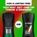 Lynx Africa 12-H Refreshing Fragrance Shower Gel Body Wash for Men 225ml (6) - Buy Online on SooperMarket.com