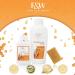 FAIR & WHITE Original Carrot Tonifying Body Wash 1000ml - 33.8 fl.oz. | Pack of 1 - Buy Online on SooperMarket.com